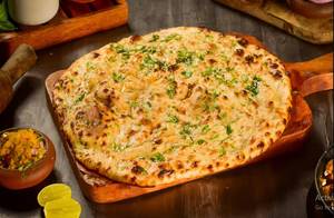 Onion Kulcha (Desi Ghee)