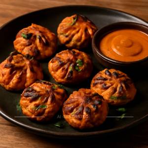 Tandoori Paneer Momos