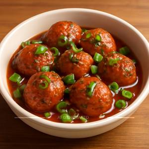 Veg Manchurian Dry