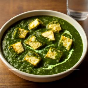 Palak paneer