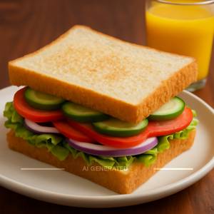 Plain Veg Sandwich