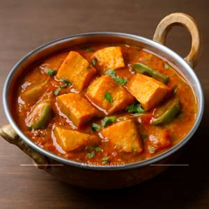 Jain Kadhai Paneer