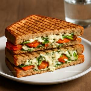Veg cheese sandwich