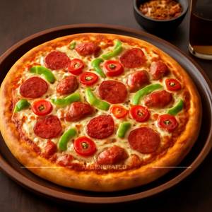 Hot And Spicy Pizza