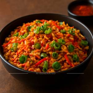 Veg Schezwan Fried Rice