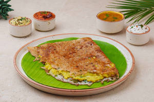 Rava Masala Dosa