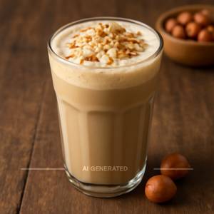 Hazelnut Cold Coffee