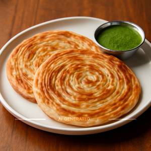 Laccha paratha 2pcs