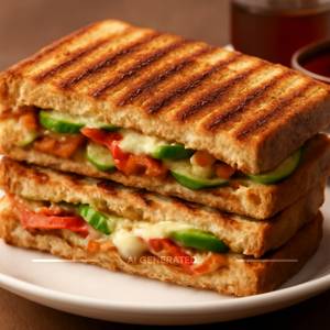 Veg cheese grilled sandwich