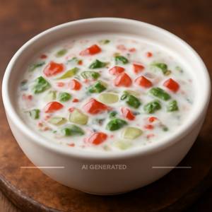 Mixed Veg Raita