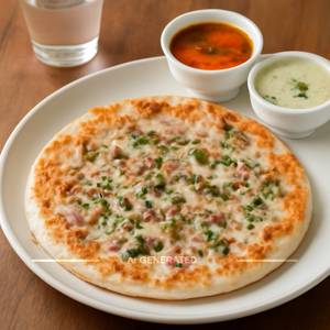 Onion Uttapam