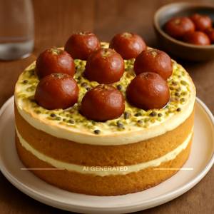 Gulabjamun cake [500 grams]