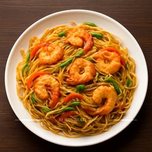 PRAWNS HAKKA NOODLES