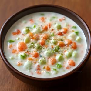 Veg Raita