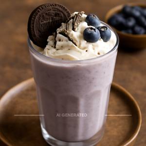 Blueberry Oreoshake