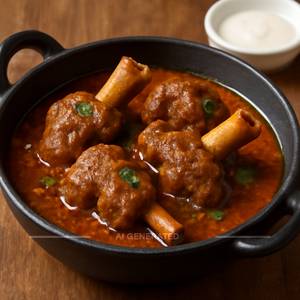 Mutton Kadai (4 Pcs)