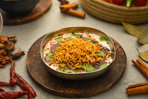 Dahi Vada 2 Pcs (no Onion Garlic)