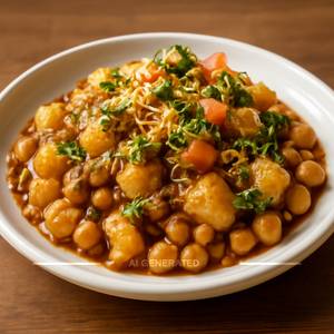 Aloo Chana Chaat