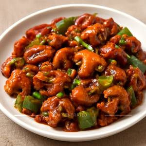 Mushroom Chilli