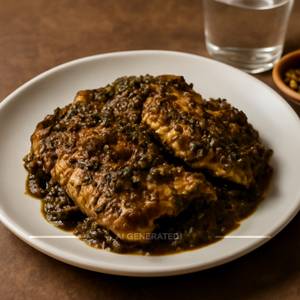 Gongura Chicken 