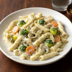 White Sauce Pasta