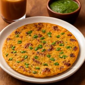 Hari Mirch Roti
