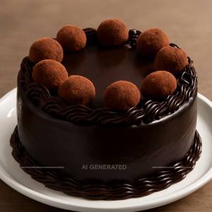 Chocolate Truffle Cake 500 grams