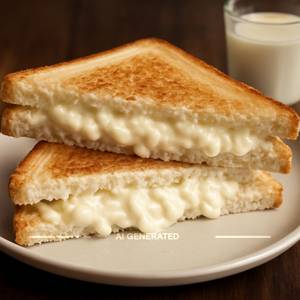 Mayonnaise Cheese Sandwich