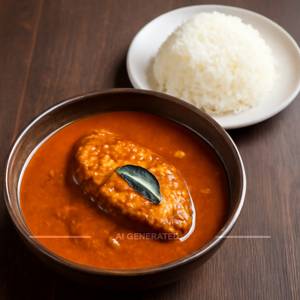 Fish Curry With Lemon Rice