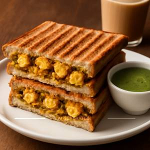 Paneer Grilled Sandwich