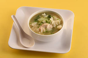 Chicken Shell Soup