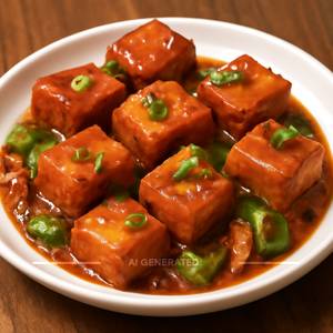 Chilli Paneer [8 Pieces]