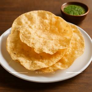 Fried Papad