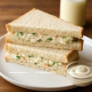 Mayonnaise Sandwich