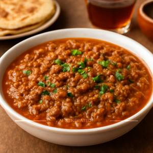Mutton keema