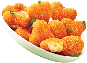 Cheese Corn Nuggets (6 Pcs)