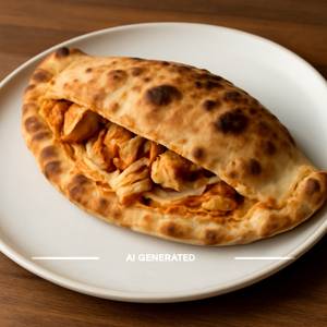 Paneer Calzone Pizza [12 Inches]