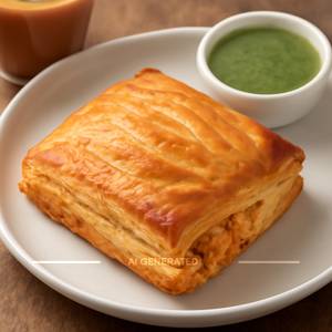 Paneer patties