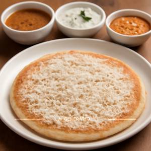 Coconut Uttapam