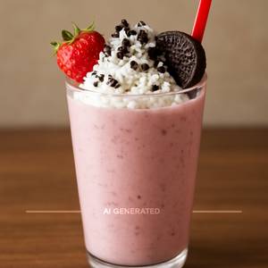 Strawberry Oreo Milkshake