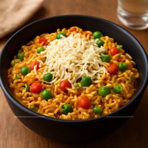 Veg cheese maggi