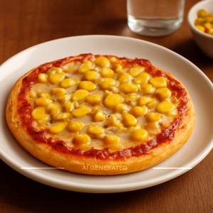 6 " Corn Pizza