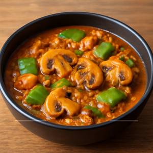 Mushroom Kadai 
