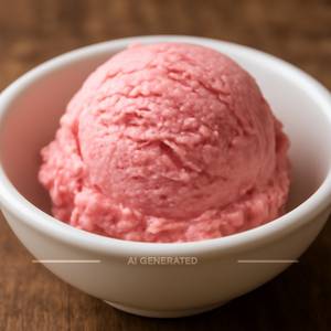 Strawberry Ice Cream