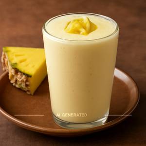 Pineapple lassi