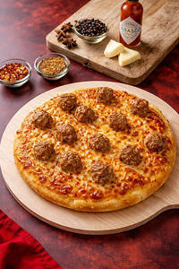 Meat Ball Pizza [Reg]
