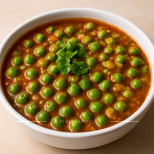 Green Peas Masala