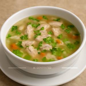 Chicken Clear Soup