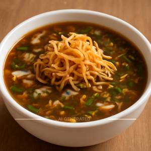 Chicken Manchaow Soup