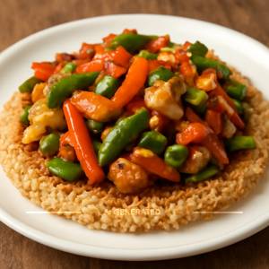 Veg Crispy Rice